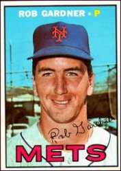 1967 Topps Baseball Cards      217     Rob Gardner